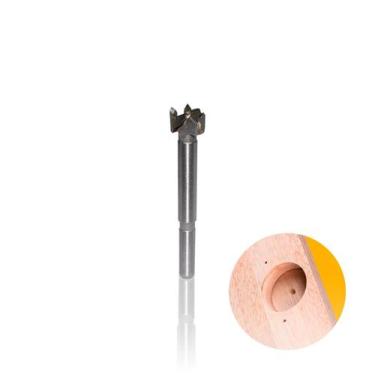 Imagem de Broca Fresa Forstner de 15 Mm Em Widea Videa Para Madeira Ctk-0490015 