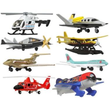 Imagem de Matchbox SKY Busters Aeronaves Sortidas (unidade) - Mattel