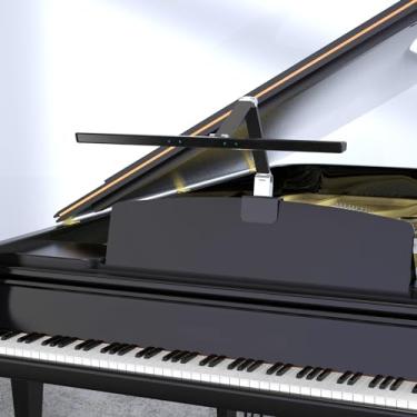 Imagem de Archilight Stella-Pro Luz de Piano Braço Duplo Clip On: Design Profissional, Assimétrico, Iluminação Anti-reflexo, Sensor de Luz, 3000K ~ 6500K CCT Ajustável, Regulável, 12W LED Proteção para os Olhos