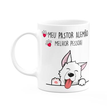Imagem de Caneca Dog - Meu Pastor alemão, melhor pessoa! M2