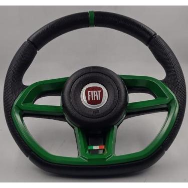 Imagem de Volante Esportivo Gti Palio 1996 97 98 99 2000 A 2013 + Cubo - FIAT