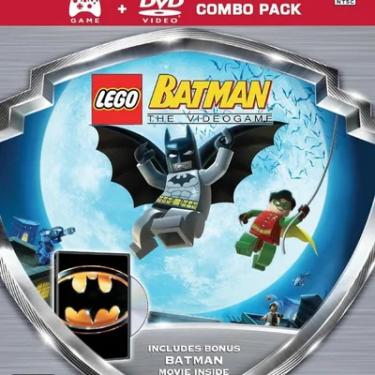 Imagem de Lego Batman:the Videogame Silver Shield Kit Pack- XBOX-360