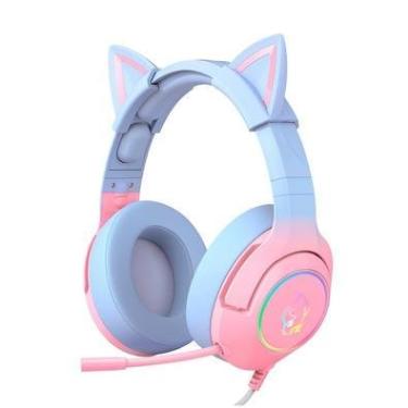 Imagem de Headset Gamer Profissional Onikuma K9 Com Orelhas Bicolor