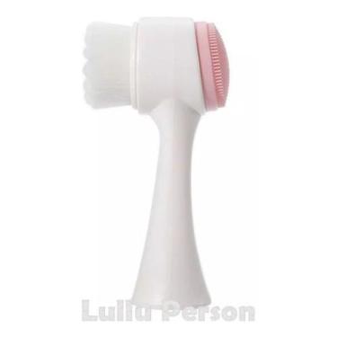 Imagem de Escovas De Limpeza Facial Massageadora Manual 2 Funções - MKB