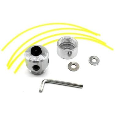 Imagem de Kit Universal para Cabeça de Aparador de Grama  Instalação Fácil - Mac