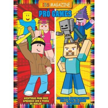Imagem de Kids Magazine Pró Games Minecraft + Roblox - ONLINE EDITORA