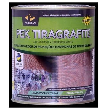 Imagem de Tira grafite super removedor pichações e manchas de tintas can - Pisoc