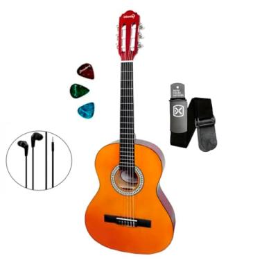 Imagem de Violão Clássico Infantil Giannini Start N6 Para Canhoto (Natural)