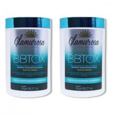 Imagem de Kit Botox Glamurosa Com Óleo De Argan 2x1kg