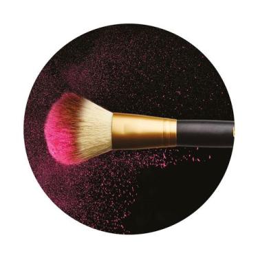 Imagem de Pincel para Pó Facial ou Blush Be Emotion - Make Up, ND