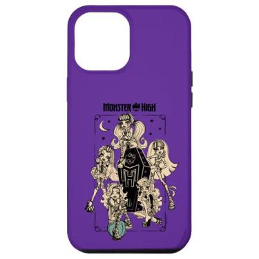 Imagem de Capa de celular Monster High Student MH Tomb Frame para iPhone 14 Pro 
