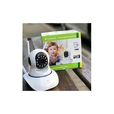 Imagem de Camera 3 Antenas Ip Wifi Sistema Yoosee C E