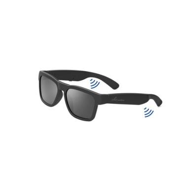 Imagem de Óculos inteligentes OHo Smart Glasses Óculos de sol polarizados cinza 