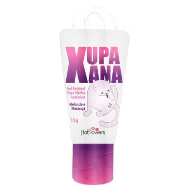 Imagem de Gel beijavel xupa xana 15g - Hot Flowers