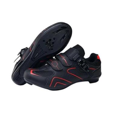 Imagem de Tênis De Ciclismo Masculino Antiderrapante SPD Para Bicicleta De Monta