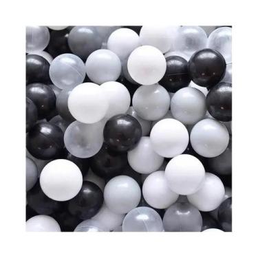 Imagem de Bola De Onda Colorida E Macia Ecológica Para Piscina E Oceano 100PCS B