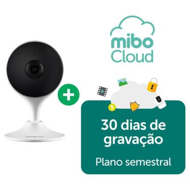 Imagem de Kit Câmera Wi-Fi Interna iM3 C + Gravação em Nuvem Mibo Cloud 30 dias Semestral