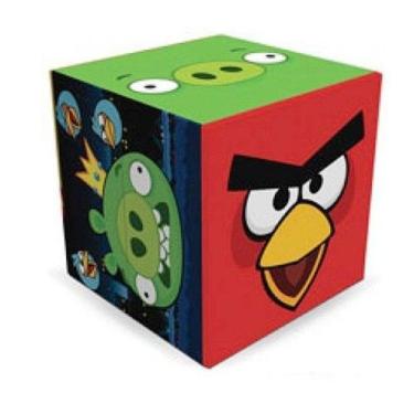 Imagem de Brinquedo Muda Cubo Angry Birds - DTC Brinquedos