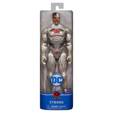 Imagem de Boneco Cyborg De 30Cm - Batman Dc