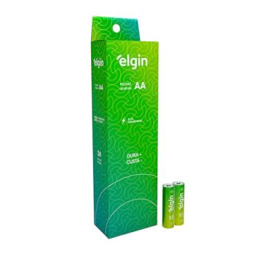 Imagem de Pilhas Alcalinas AA Elgin - Tubo com 24 unidades