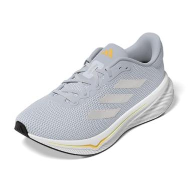 Imagem de adidas Tênis de corrida feminino Response, Azul halo/zero metálico/faísca, 37
