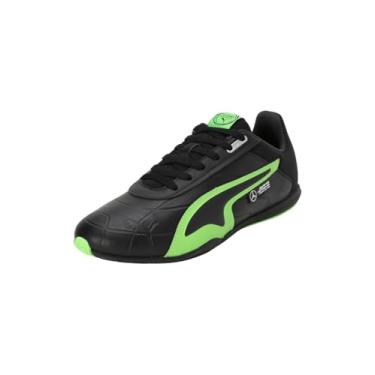 Imagem de PUMA Tênis unissex Mapf1 Tune Cat, Puma Preto Fizzy Green, 40 BR