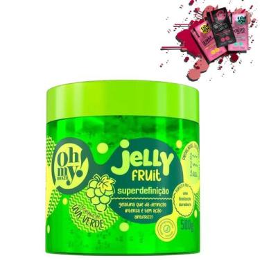 Imagem de Jelly Fruit Oh My! Uva Verde Superdefinição 500gr