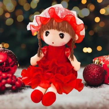 Imagem de Bonecas de Pano para Meninas, 19,7 Polegadas Down Cotton Soft Baby Dol