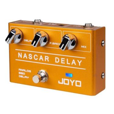 Imagem de Pedal analógico de efeito de atraso JOYO R Series Nascar R-10