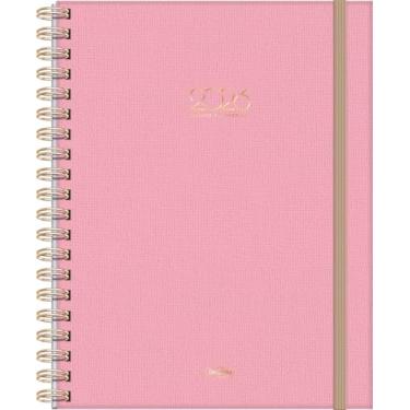 Imagem de Jandaia - Agenda Planner Neo 175x242mm CD 80 fls Datada Semanal Office Collection Rosa - 2026