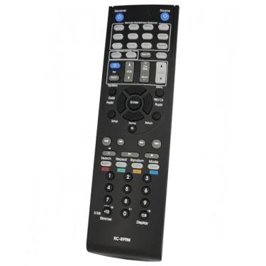 Imagem de Controle remoto de substituição RC-899M para Onkyo TX-SR504 TX-NR555 TX-SR353 TX-NR525 HT-R960 TX-NR929 HT-SR504 TX-NR757 A/V AV Receiver