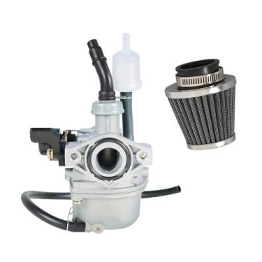 Imagem de Carburador WFLNHB 19 mm 50cc 70cc 90cc 110cc ATV Dirt Bike Go Kart com vedação de filtro de ar