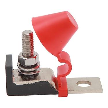 Imagem de Zhjvihx Kit de Bloco de Fusíveis do Terminal, Fácil Instalação de Instalação Base MRBF Proteção de Circuito Durável 58V para Várias Baterias Em Barco e Veículos (250a)