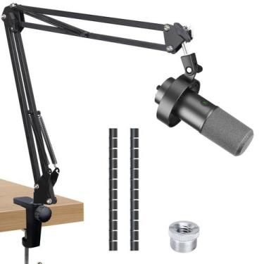 Imagem de Suporte de braço Mic Boom SUNMON para Fifine K688 com adaptador e cabo