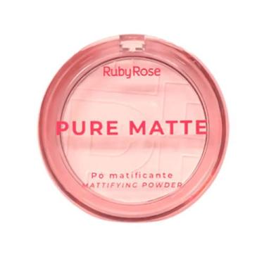 Imagem de Pó Compacto Ruby Rose Mate HBM402