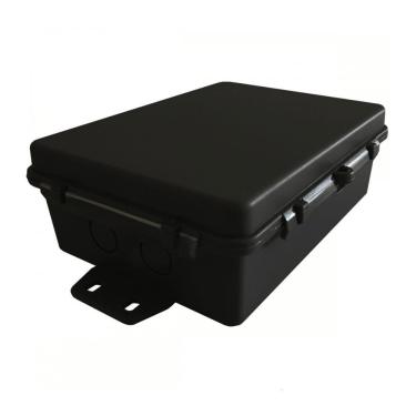 Imagem de Caixa Hermetica Multitoc Vedada 14,5x10,5x7,0 Completa Preta (7898179382316)