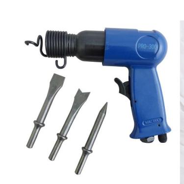 Imagem de Martelete Pneumático Encaixa Redondo 3000Bpm Pro-300 LDR2