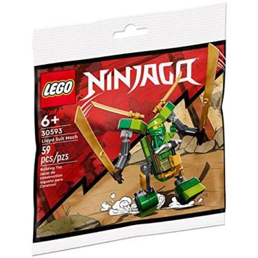 Imagem de LEGO Ninjago: Lloyd Suit Mech Polybag Conjunto 30593