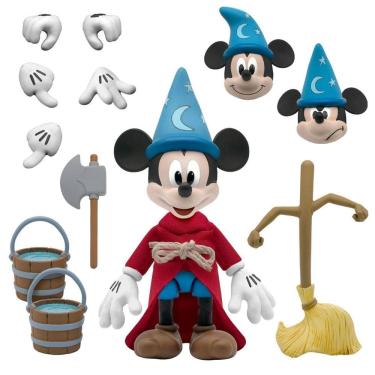 Imagem de Ultimates do Aprendiz de Feiticeiro da Disney com Mickey Mouse - 70 Personagens