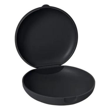 Imagem de Estojo para protetor bucal simples redondo invisalign - VKG ESPORTES, 