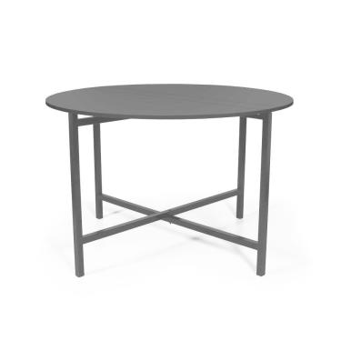 Imagem de Mesa de Jantar 4 Lugares Redonda Dobrável Prática - Straub Web