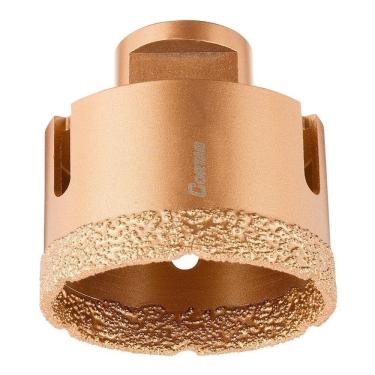 Imagem de Serra Copo Diamantada Para Esmerilhadeira 75Mm - Cortag