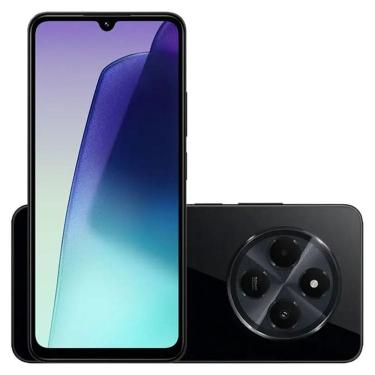 Imagem de Celular Xiaomi Redmi 14c 256gb Dual - Cx401pre Preto Quadriband