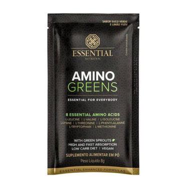 Imagem de Amino Greens Sachê 8G - Padrão: Único