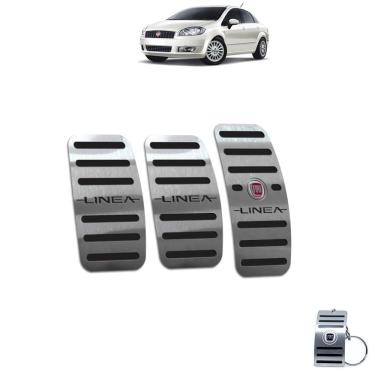 Imagem de Pedaleira Manual Fiat Linea 2009 A 2016 Preto