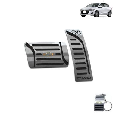 Imagem de Pedaleira Automático Chevrolet Onix Turbo LTZ 2020 Preto
