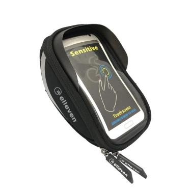 Imagem de Bolsa Suporte Celular Bicicleta Guidão 5.8 Preto 0.35L