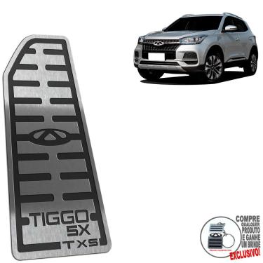 Imagem de Descanso De Pé Chery Tiggo 5X TXS 2019 A 2022 Preto