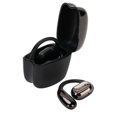 Imagem de Asixxsix Ai Tradução Earbuds, 140 Idioma Sem Fio Bluetooth Ai Tradutor Earbuds Tempo Real, Fones De Ouvido De Tradução Portátil Com Controle De Toque, Para Viagens De Negócios (Preto)