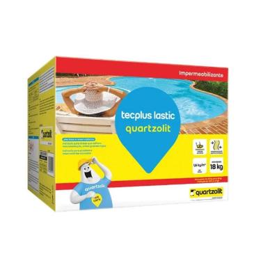 Imagem de Tecplus Lastic 18Kg Quartzolit